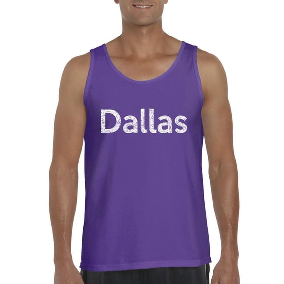 IWPF - Men's Tank Top for Men - Dallas