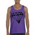 thumbnail image 1 of IWPF - Men's Tank Top for Men - Diamond, 1 of 5