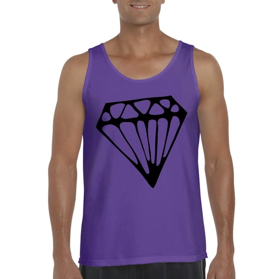 IWPF - Men's Tank Top for Men - Diamond