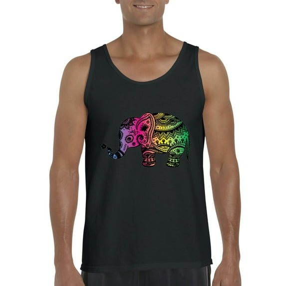 IWPF - Men's Tank Top for Men - Elephant