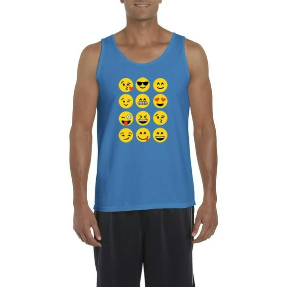 IWPF - Men's Tank Top for Men - Emoji Group