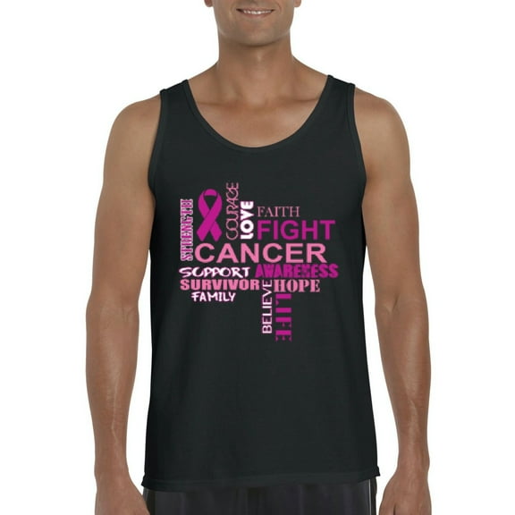 IWPF - Men's Tank Top for Men - Fight Breast Cancer