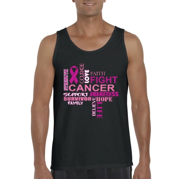 IWPF - Men's Tank Top for Men - Fight Breast Cancer