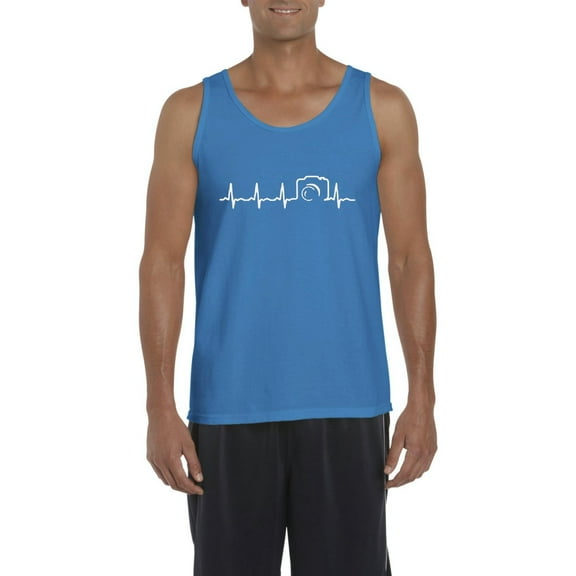 IWPF - Men's Tank Top for Men - Heartbeat Photography