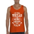 thumbnail image 1 of IWPF - Men's Tank Top for Men - I am From Texas TX Texas, 1 of 5