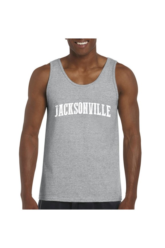 - Men's Tank Top for Men - Jacksonville