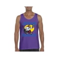 thumbnail image 1 of IWPF - Men's Tank Top for Men - Jesus Saves Hockey Goalie, 1 of 5