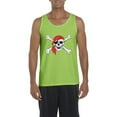 thumbnail image 1 of IWPF - Men's Tank Top for Men - Jolly Roger Skull & Crossbones, 1 of 5