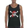 thumbnail image 1 of IWPF - Men's Tank Top for Men - Jolly Roger Skull & Crossbones, 1 of 5