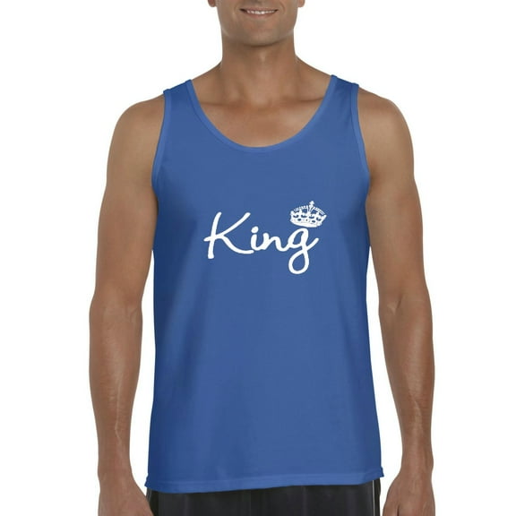 IWPF - Men's Tank Top for Men - King Crown