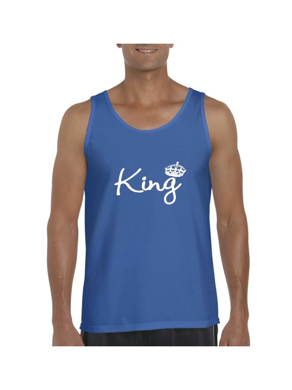 - Men's Tank Top for Men - King Crown