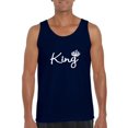 thumbnail image 1 of IWPF - Men's Tank Top for Men - King Crown, 1 of 5
