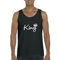 thumbnail image 1 of IWPF - Men's Tank Top for Men - King Crown, 1 of 5