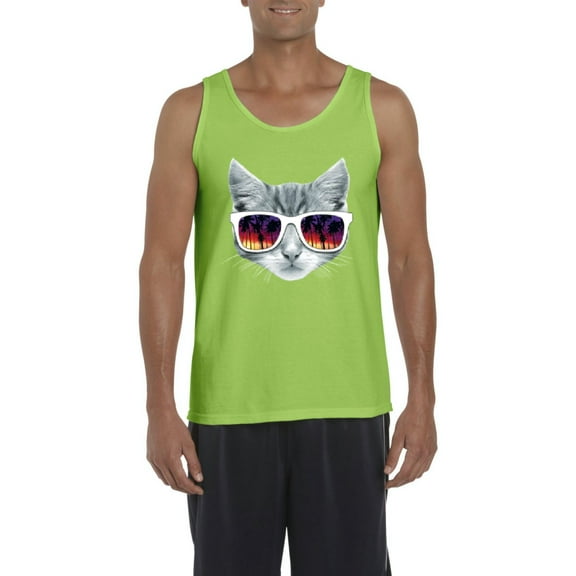 IWPF - Men's Tank Top for Men - Kitty