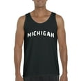 thumbnail image 1 of IWPF - Men's Tank Top for Men - Michigan, 1 of 5