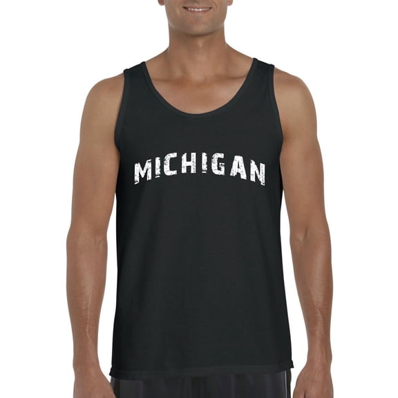 IWPF - Men's Tank Top for Men - Michigan