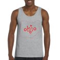 thumbnail image 1 of IWPF - Men's Tank Top for Men - Ohio Map, 1 of 5