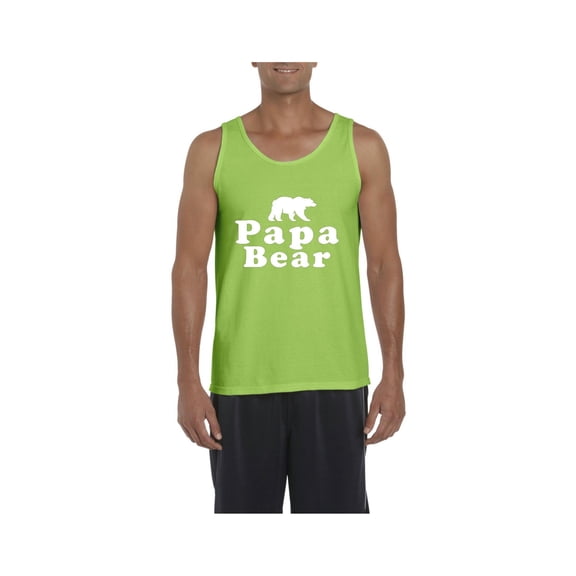 IWPF - Men's Tank Top for Men - Papa Bear
