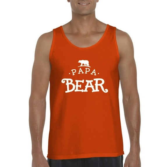 IWPF - Men's Tank Top for Men - Papa Bear