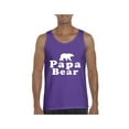 thumbnail image 1 of IWPF - Men's Tank Top for Men - Papa Bear, 1 of 5