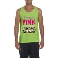 thumbnail image 1 of IWPF - Men's Tank Top for Men - Pretty in Pink Dangerous in Camo, 1 of 5