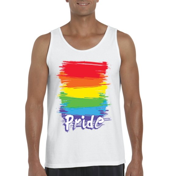 IWPF - Men's Tank Top for Men - Rainbow Pride