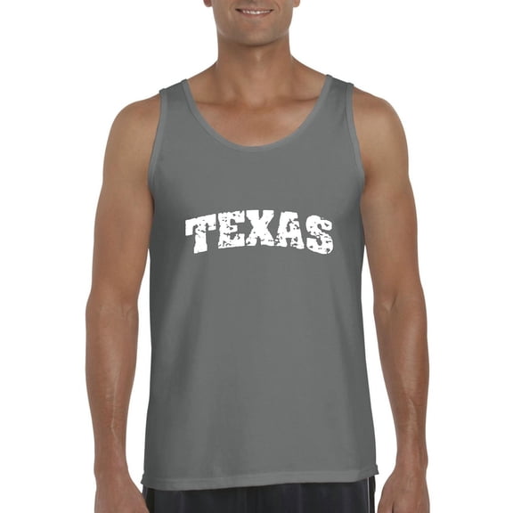 IWPF - Men's Tank Top for Men - Texas Flag