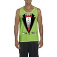 thumbnail image 1 of IWPF - Men's Tank Top for Men - Tuxedo Prom Costume, 1 of 5