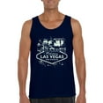 thumbnail image 1 of IWPF - Men's Tank Top for Men - Welcome to Las Vegas Nevada, 1 of 5