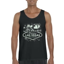 IWPF - Men's Tank Top for Men - Welcome to Las Vegas Nevada