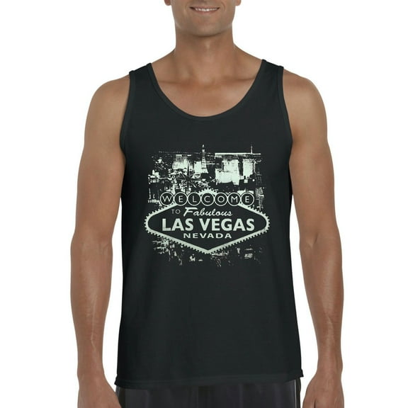 IWPF - Men's Tank Top for Men - Welcome to Las Vegas Nevada