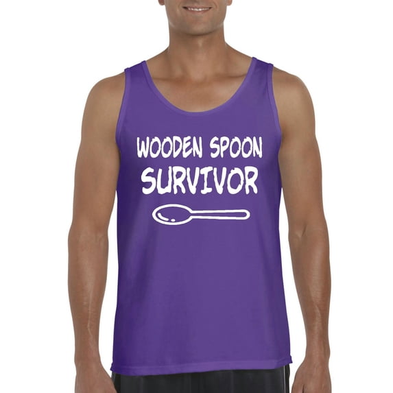 IWPF - Men's Tank Top for Men - Wooden Spoon Survivor