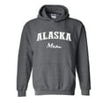 thumbnail image 1 of IWPF - Mens Plus Sweatshirts and Hoodies - Alaska Mom, 1 of 5