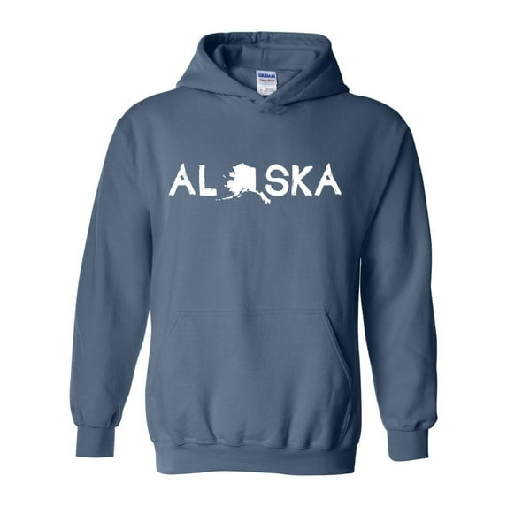 IWPF - Mens Plus Sweatshirts and Hoodies - Alaska