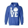 thumbnail image 1 of IWPF - Mens Plus Sweatshirts and Hoodies - Baseball, 1 of 5