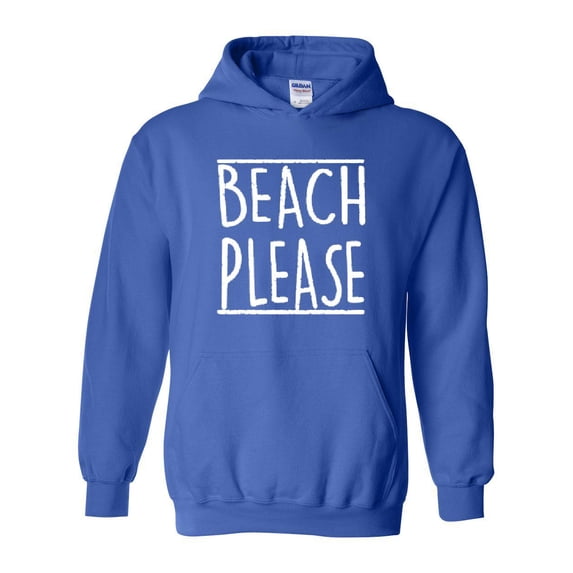 IWPF - Mens Plus Sweatshirts and Hoodies - Beach Please