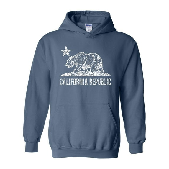 IWPF - Mens Plus Sweatshirts and Hoodies - California Bear