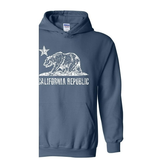 IWPF - Mens Plus Sweatshirts and Hoodies - California Bear