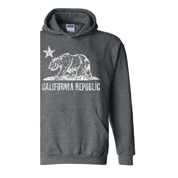 IWPF - Mens Plus Sweatshirts and Hoodies - California Cali