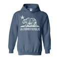 thumbnail image 1 of IWPF - Mens Plus Sweatshirts and Hoodies - California Cali, 1 of 5