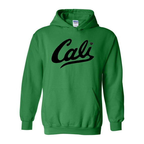 IWPF - Mens Plus Sweatshirts and Hoodies - California Cali