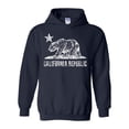 thumbnail image 1 of IWPF - Mens Plus Sweatshirts and Hoodies - California Cali, 1 of 5