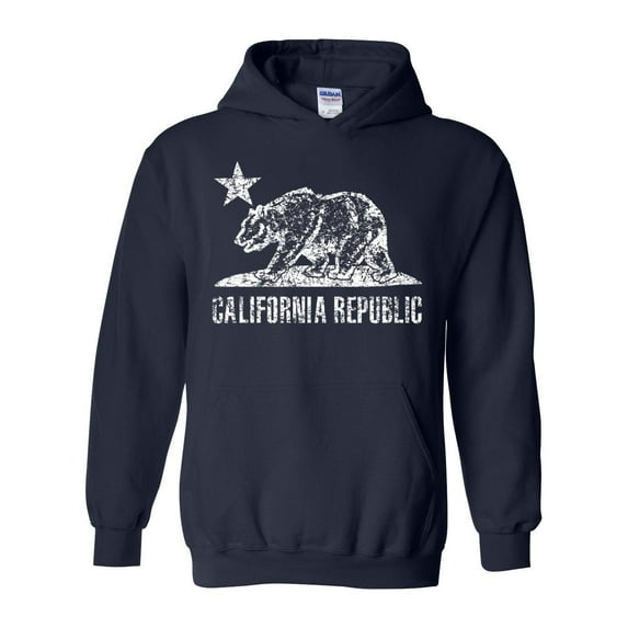 IWPF - Mens Plus Sweatshirts and Hoodies - California Cali