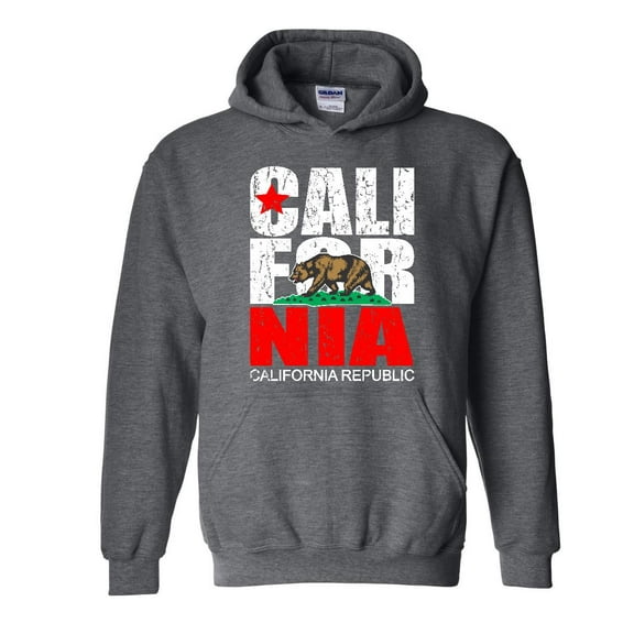 IWPF - Mens Plus Sweatshirts and Hoodies - California Cali