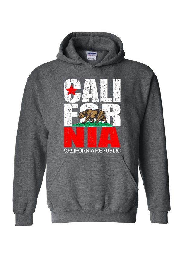 - Mens Plus Sweatshirts and Hoodies - California Cali