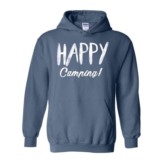 IWPF - Mens Plus Sweatshirts and Hoodies - Camping