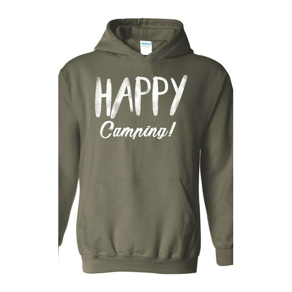 IWPF - Mens Plus Sweatshirts and Hoodies - Camping