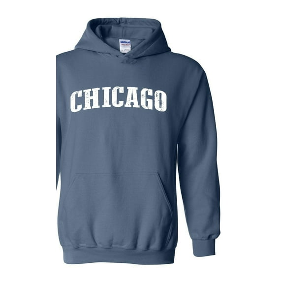 IWPF - Mens Plus Sweatshirts and Hoodies - Chicago