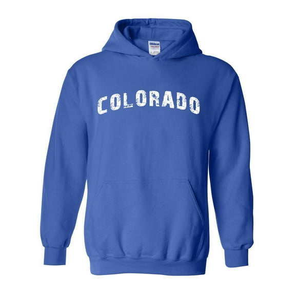 IWPF - Mens Plus Sweatshirts and Hoodies - Colorado