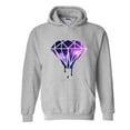 thumbnail image 1 of IWPF - Mens Plus Sweatshirts and Hoodies - Diamond, 1 of 5